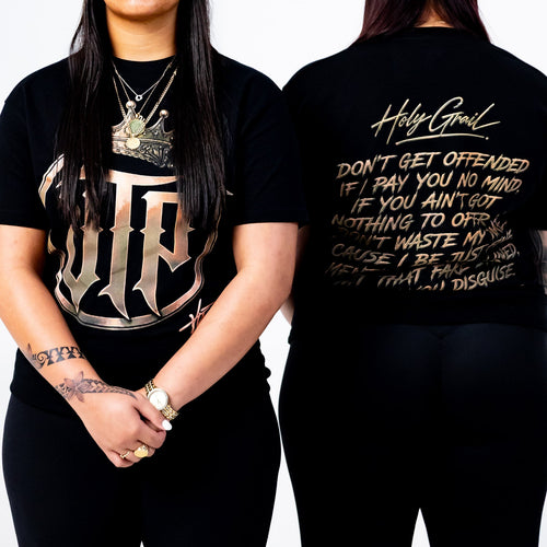 VTP Tee - Black & Bronze