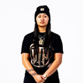 VTP Tee - Black & Bronze