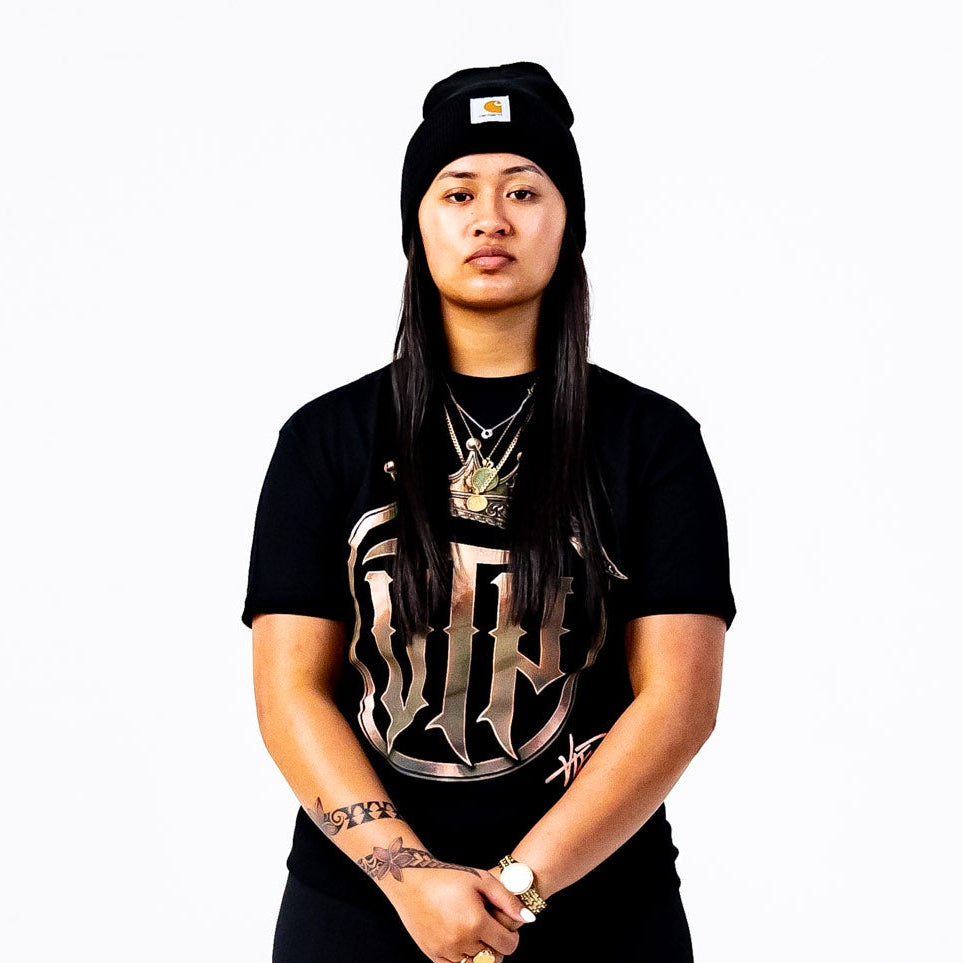 VTP Tee - Black & Bronze