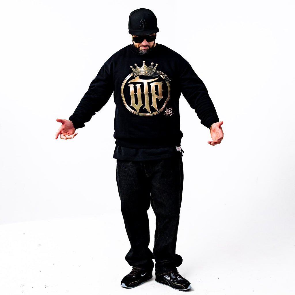VTP Crew - Black & Bronze