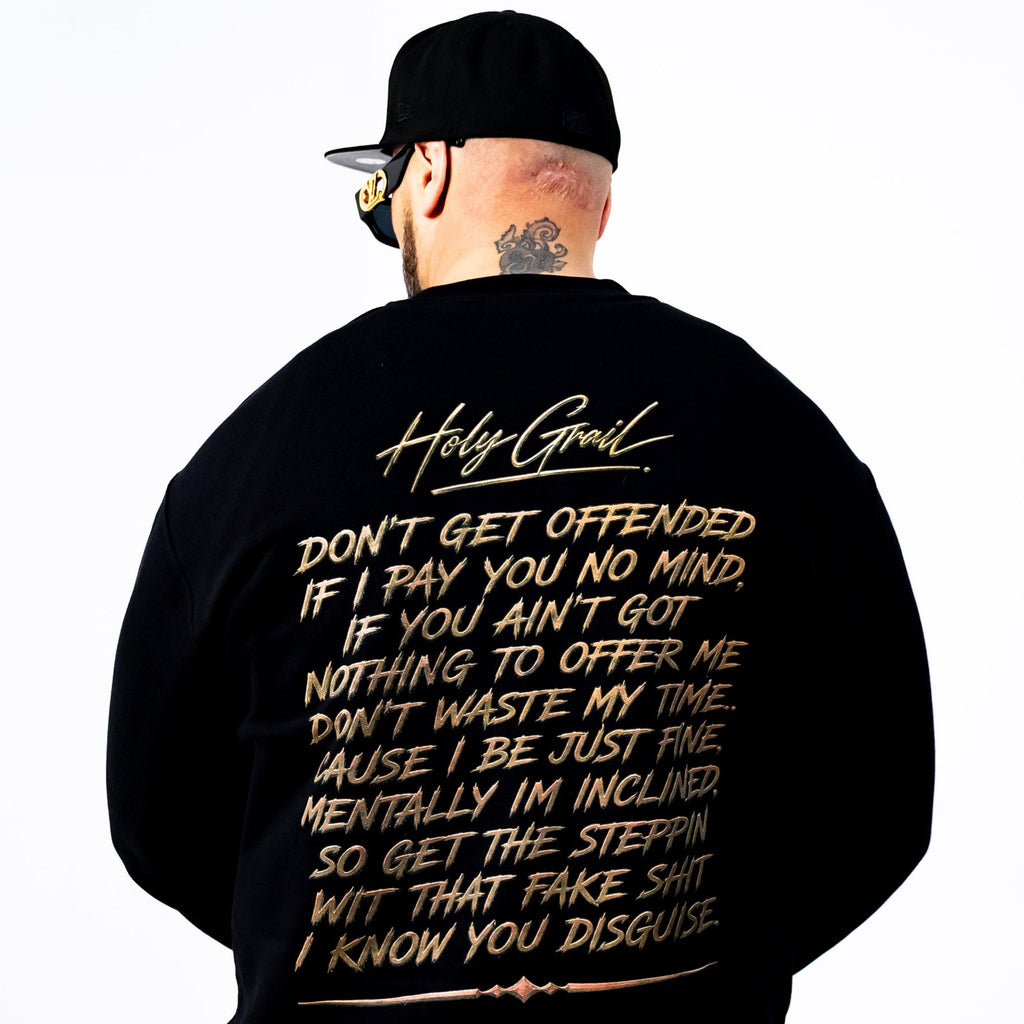 VTP Crew - Black & Bronze