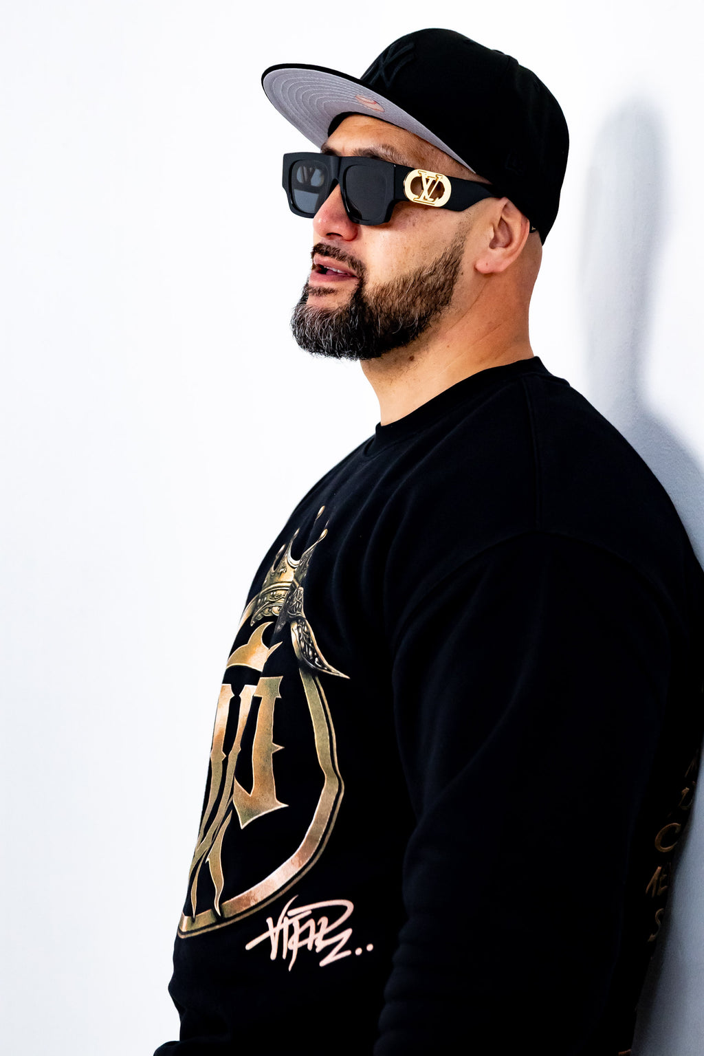 VTP Crew - Black & Bronze